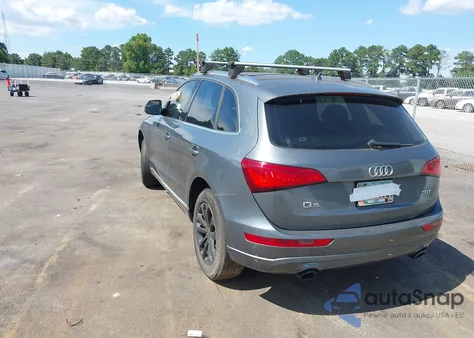 2013 Audi Q5 2.0T Premium from USA, damaged, VIN WA1LFAFP7DA026627